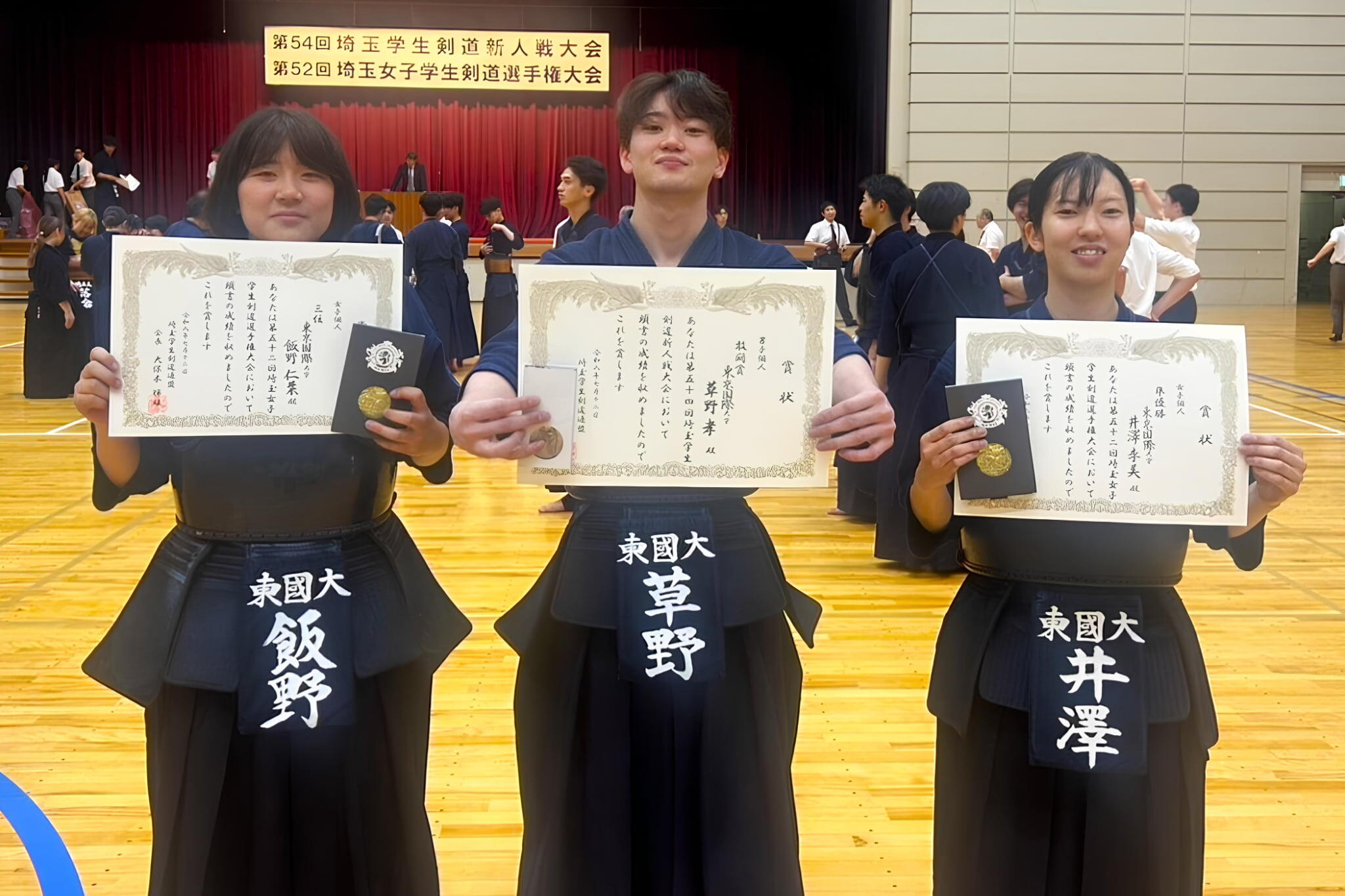健闘した選手たち