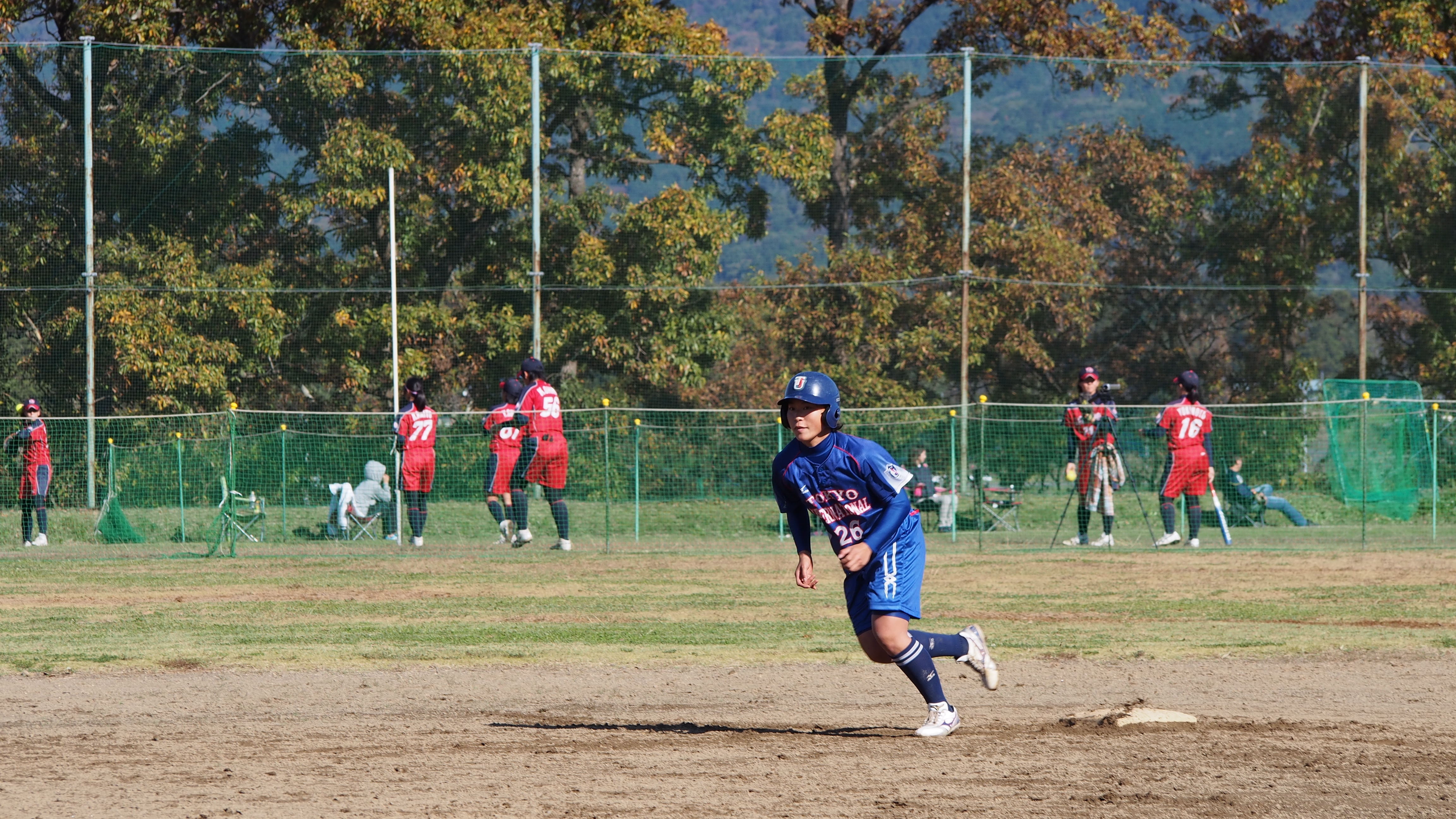 女子ソフト 第46回関東大学女子ソフトボール選手権大会の結果 ニュース 女子ソフトボール部 東京国際大学