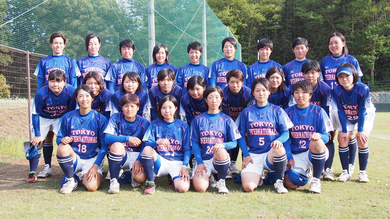 2017 第12回 関東学生女子ソフト 春季リーグ ３位