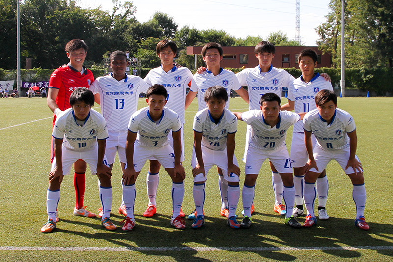 サッカー 関東大学サッカーリーグ 第14節 Vs 東京学芸大学 ニュース サッカー部 東京国際大学