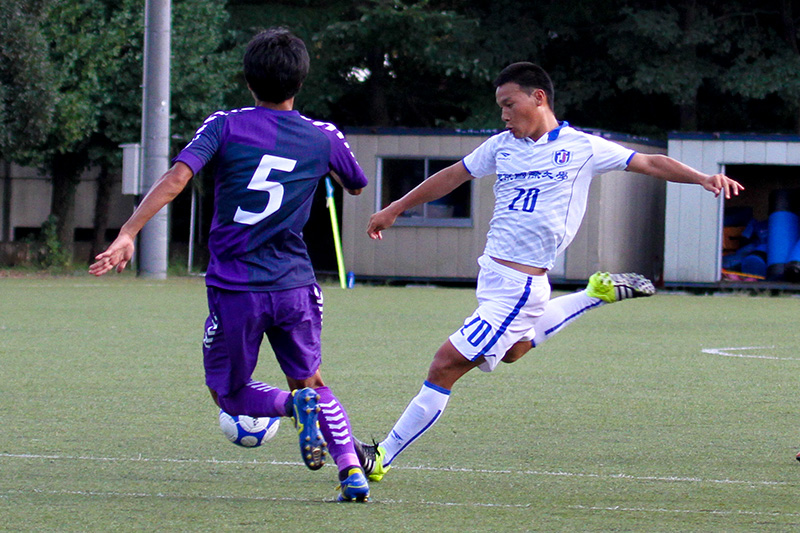 サッカー 関東大学サッカーリーグ 第14節 Vs 東京学芸大学 ニュース サッカー部 東京国際大学