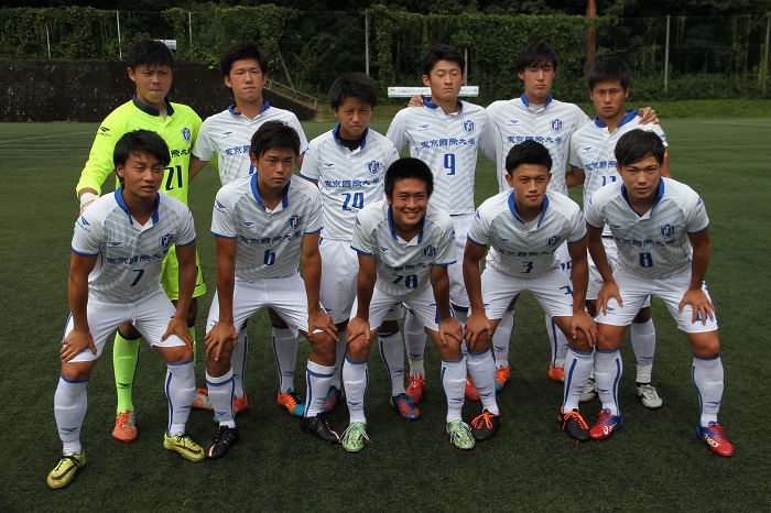 サッカー 関東大学サッカーリーグ 第15節 Vs 関東学院大学 ニュース サッカー部 東京国際大学