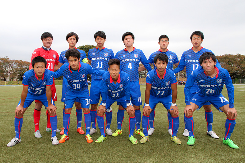 東京国際大学サッカー - ウェア