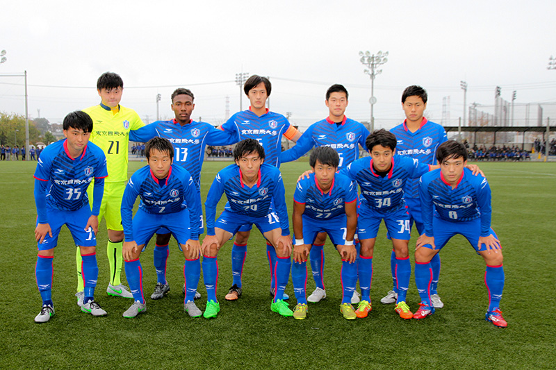 サッカー 関東大学サッカーリーグ 第22節 Vs 青山学院大学 ニュース サッカー部 東京国際大学