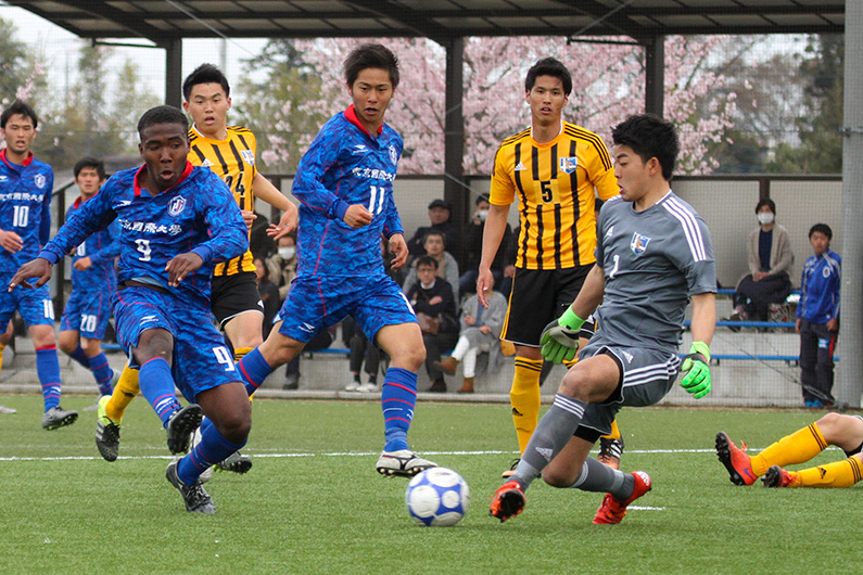 サッカー 関東大学サッカーリーグ 第1節 Vs 東海大学 ニュース サッカー部 東京国際大学