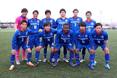 サッカー 関東大学サッカーリーグ 第1節 Vs 東海大学 ニュース サッカー部 東京国際大学