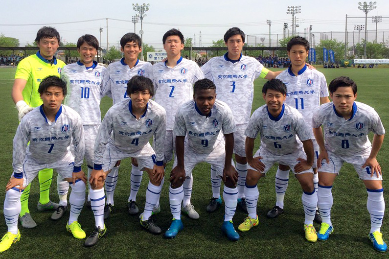 サッカー 関東大学サッカーリーグ 第4節 Vs 青山学院大学 ニュース サッカー部 東京国際大学