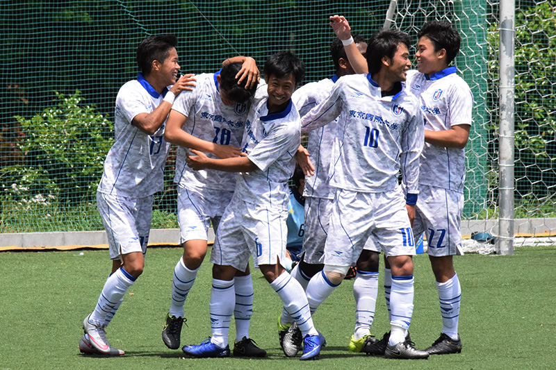 サッカー 関東大学サッカーリーグ 第6節 Vs 関東学院大学 ニュース サッカー部 東京国際大学