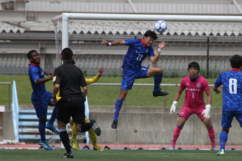 サッカー 関東大学サッカーリーグ 第7節 Vs 東京農業大学 ニュース サッカー部 東京国際大学