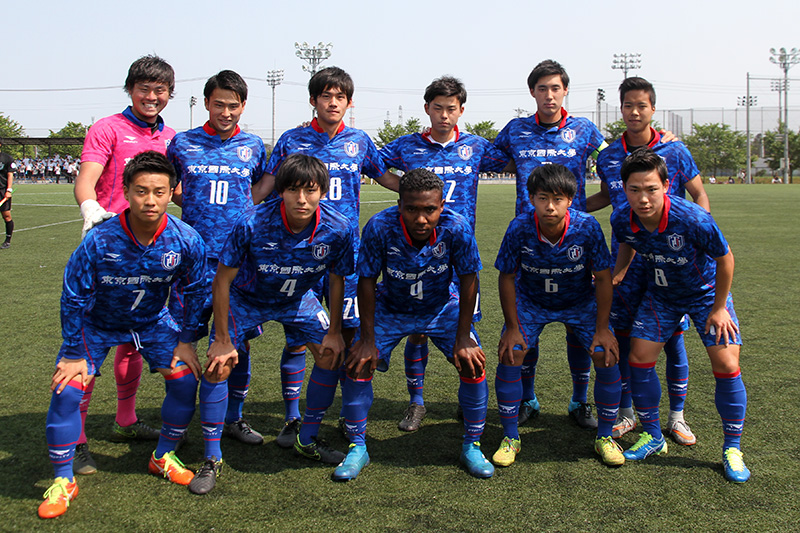 東京国際大学サッカー部ジャージ上下 - フットサル