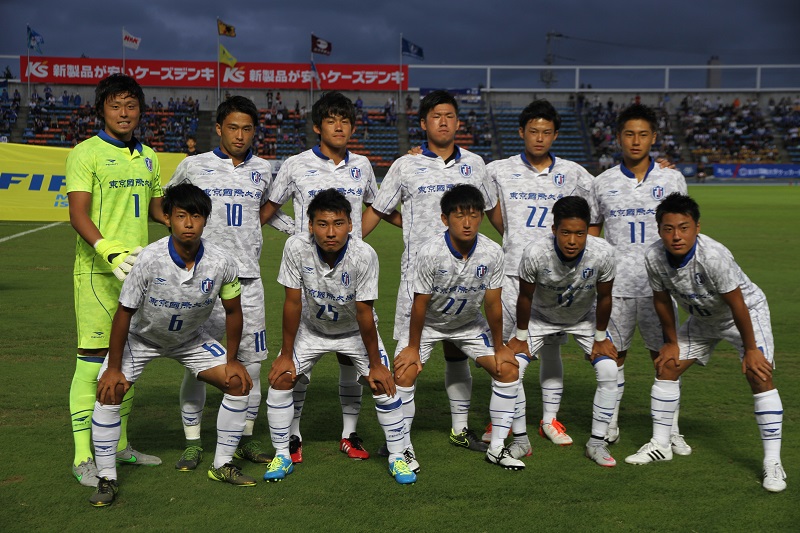 サッカー 第96回天皇杯全日本サッカー選手権大会 Vs 水戸ホーリーホック ニュース サッカー部 東京国際大学