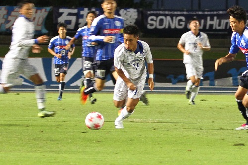 サッカー 第96回天皇杯全日本サッカー選手権大会 Vs 水戸ホーリーホック ニュース サッカー部 東京国際大学