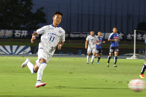 サッカー 第96回天皇杯全日本サッカー選手権大会 Vs 水戸ホーリーホック ニュース サッカー部 東京国際大学