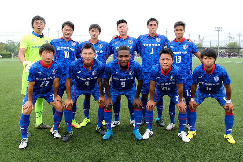 サッカー 関東大学サッカーリーグ 第14節 Vs 青山学院大学 ニュース サッカー部 東京国際大学