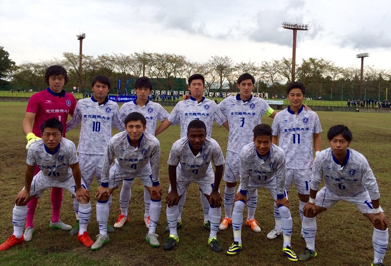 サッカー 関東大学サッカーリーグ 第17節 Vs 関東学院大学 ニュース サッカー部 東京国際大学