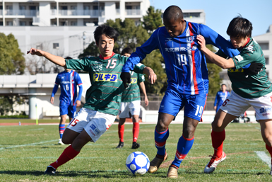 サッカー インカレ初出場 初戦を完封勝利で飾る Vs北海道教育大学岩見沢校 ニュース サッカー部 東京国際大学