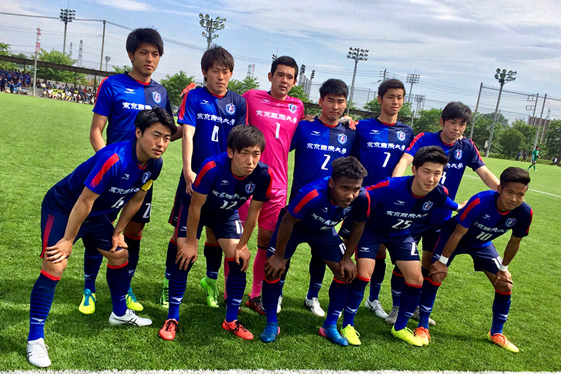 サッカー 関東大学1部リーグ 2連勝 Vs専修大学 ニュース サッカー部 東京国際大学