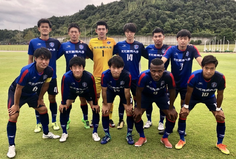 サッカー 関東大学1部リーグ 価値あるスコアレスドロー Vs明治大学 ニュース サッカー部 東京国際大学