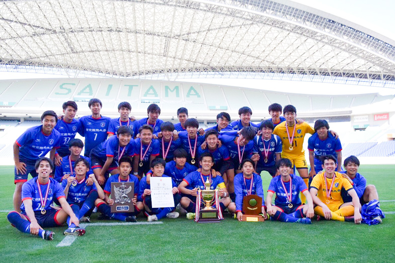 格安SALEスタート】 東京国際大学サッカー部のユニフォーム（上下） L