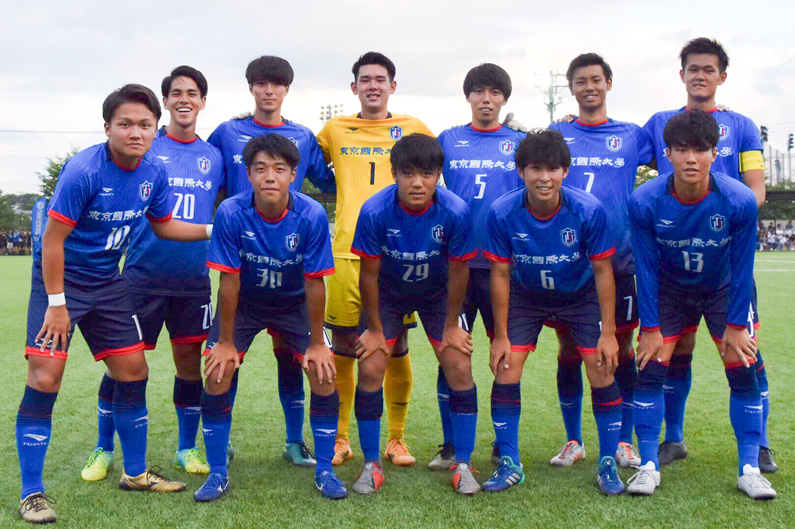 サッカー 関東大学2部リーグ Vs国士舘大学 ニュース サッカー部 東京国際大学