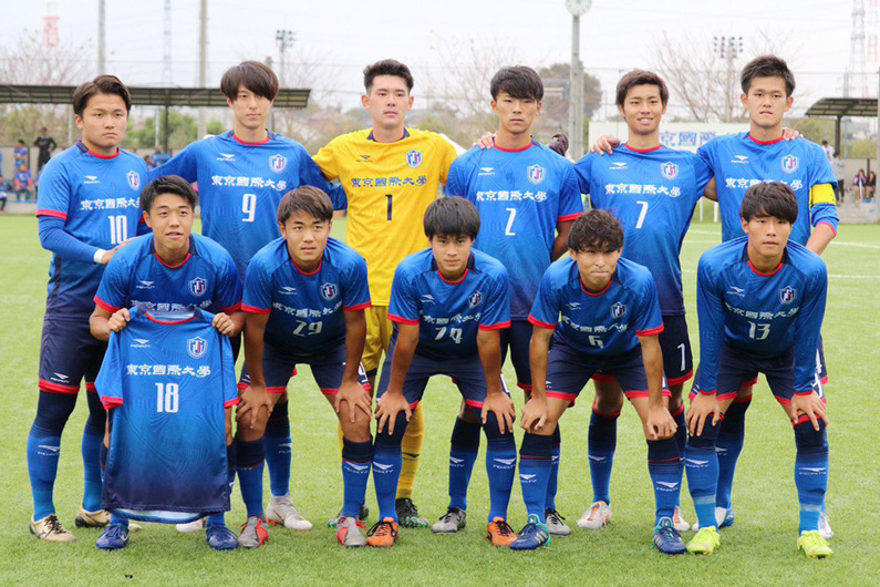 東京国際大学サッカー - ウェア