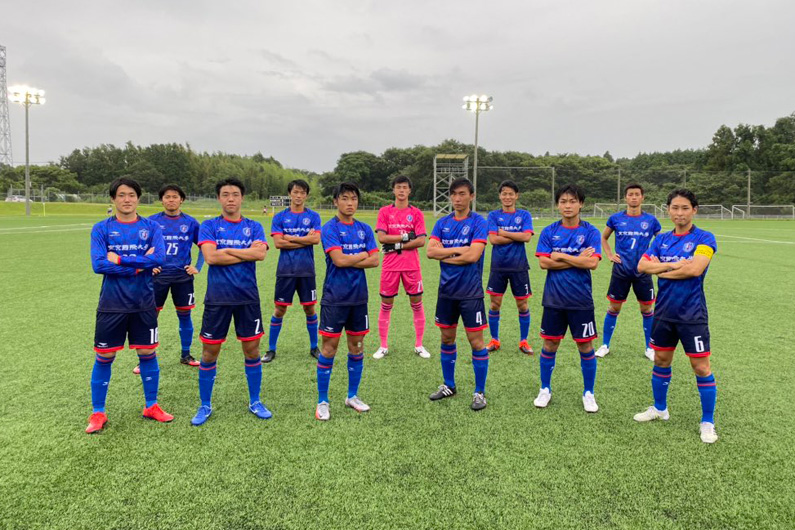 サッカー 関東大学2部リーグ前期 第5節 Vs明治学院大学 ニュース サッカー部 東京国際大学