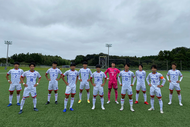 サッカー アミノバイタルカップ 1回戦 Vs筑波大学 ニュース サッカー部 東京国際大学