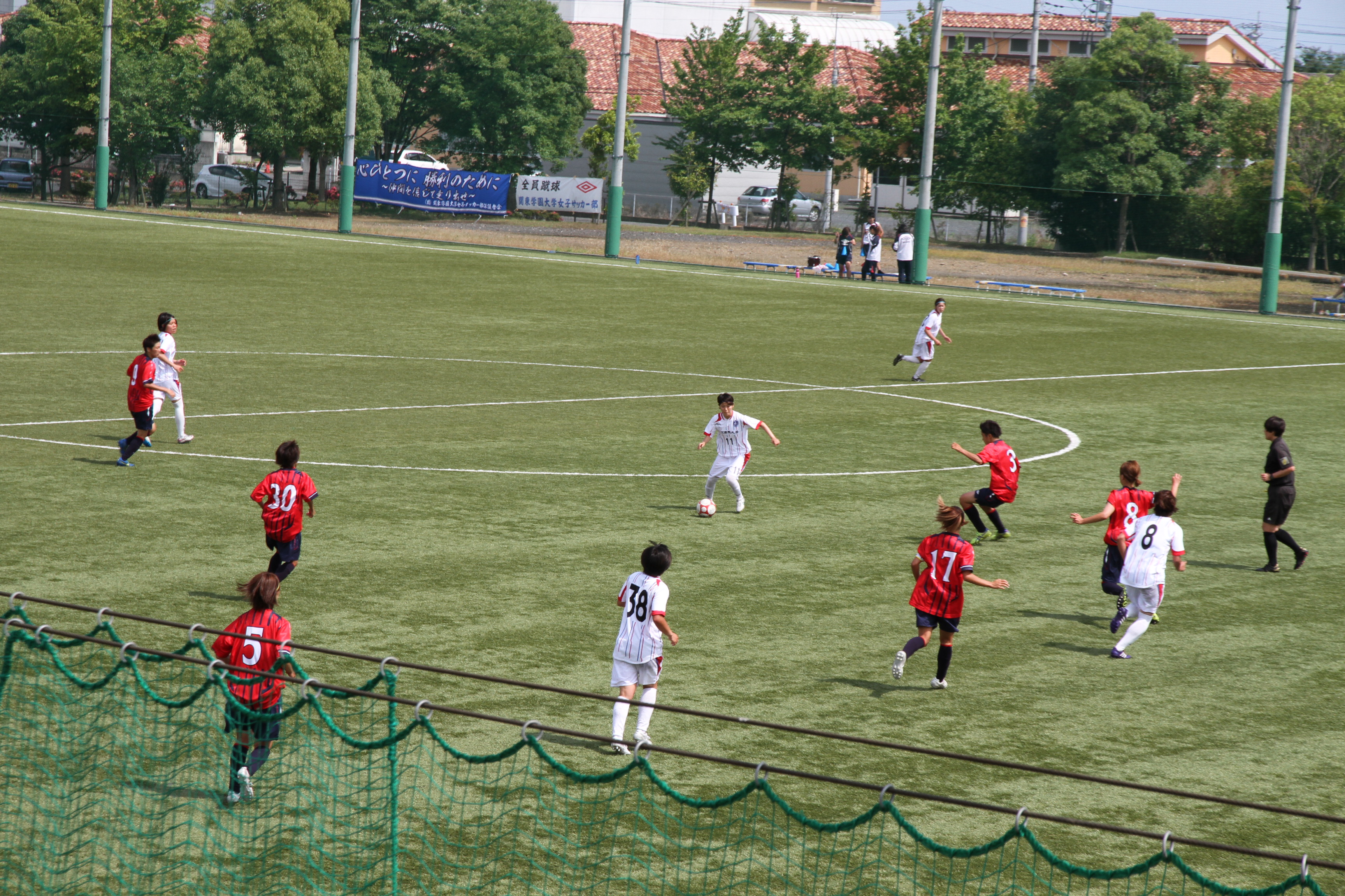 女子サッカー 第21回関東女子サッカーリーグ 後期 1回戦 Vs 関東学園大学 ニュース 女子サッカー部 東京国際大学