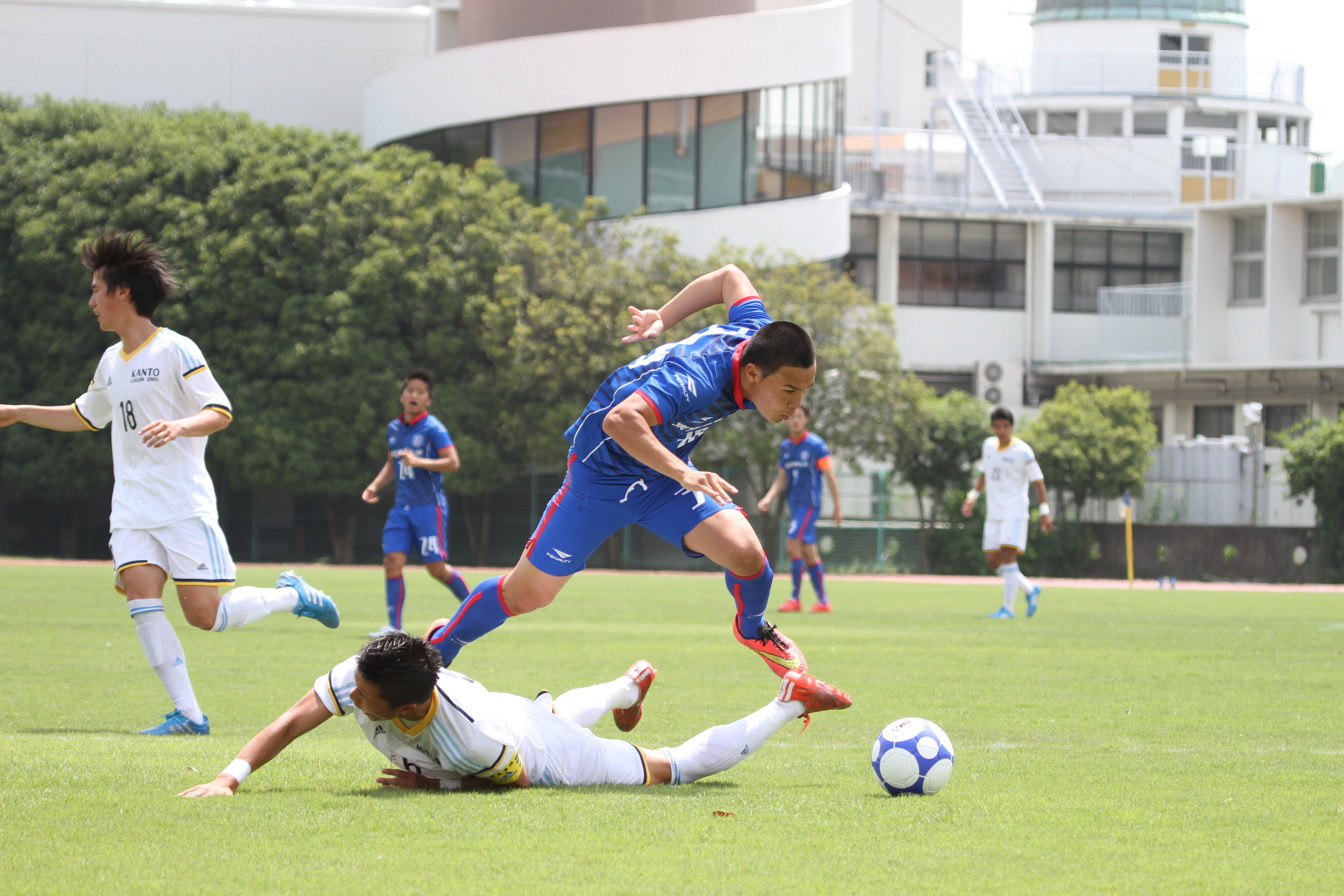 サッカー 関東大学サッカーリーグ 得点できず敗戦 Vs 関東学院大学 ニュース サッカー部 東京国際大学