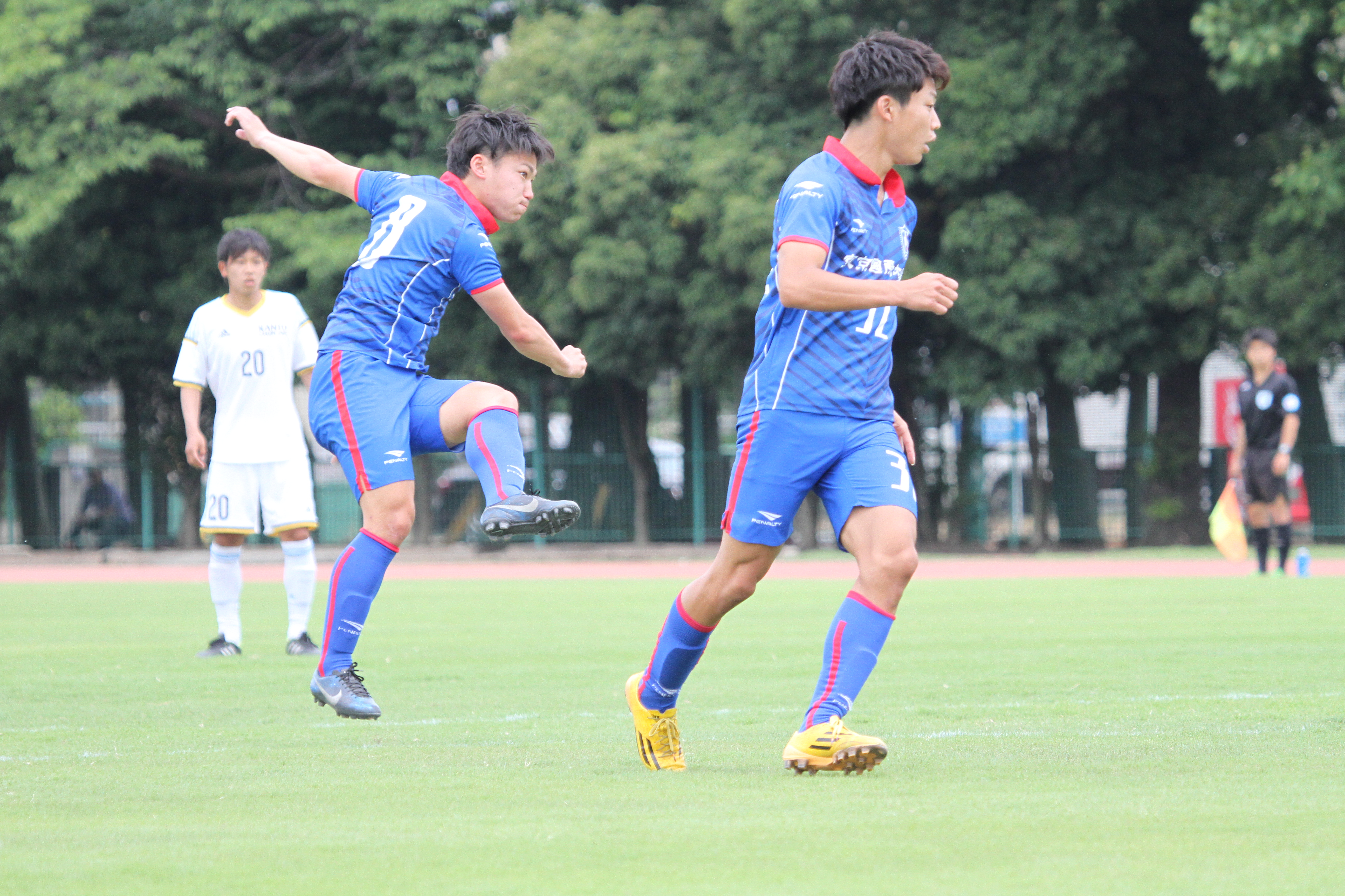 サッカー 関東大学サッカーリーグ 得点できず敗戦 Vs 関東学院大学 ニュース サッカー部 東京国際大学