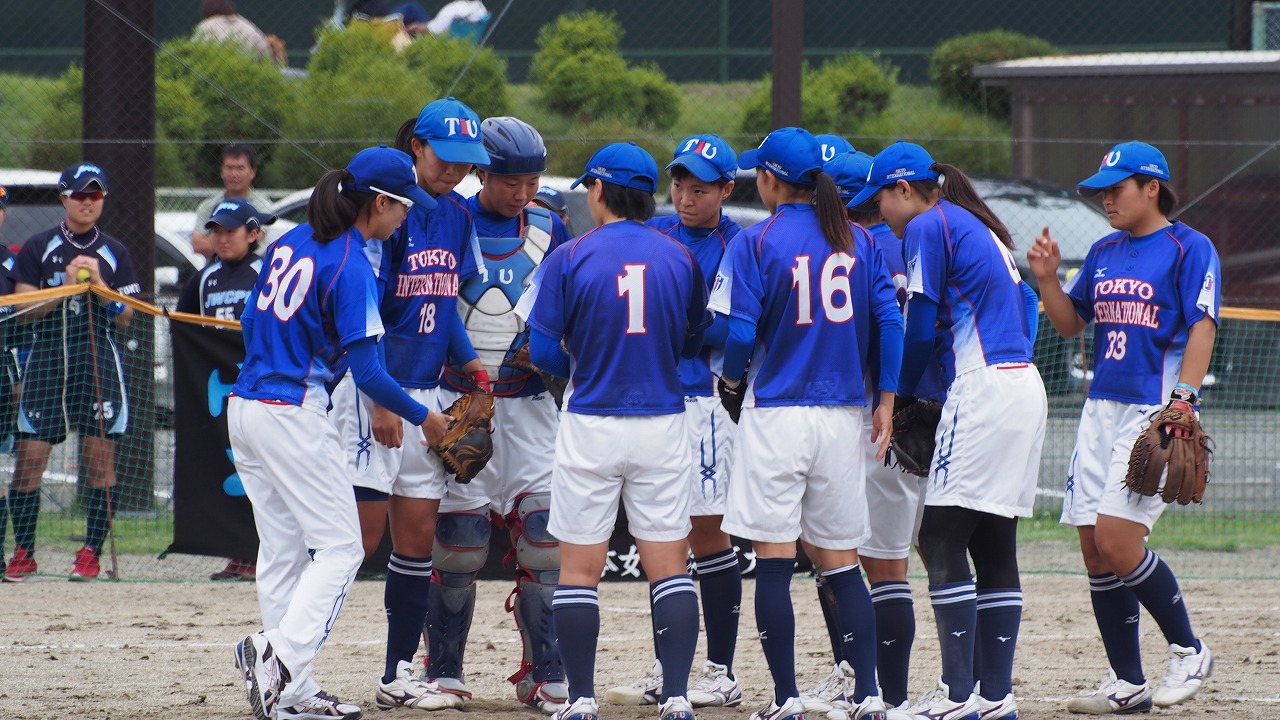 【東京国際大学】女子ソフトボール部 2019東日本大学ソフトボール選手権大会 フォトギャラリー