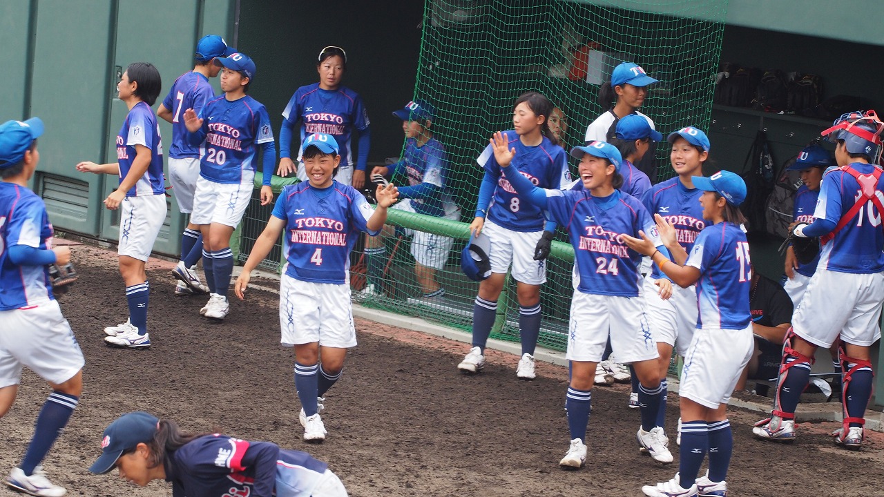 【東京国際大学】女子ソフトボール部 2019全日本大学女子ソフトボール選手権大会 フォトギャラリー