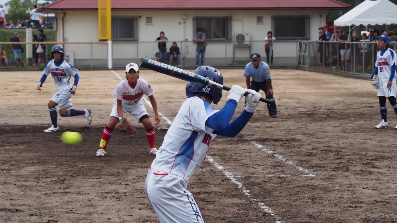 2018年全日本大学選手権大会（金沢市）　-女子ソフトボール部-